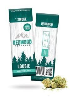 Menthol CBD Cigarettes Loosie