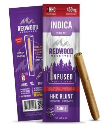 HHC Grape Ape Blunt