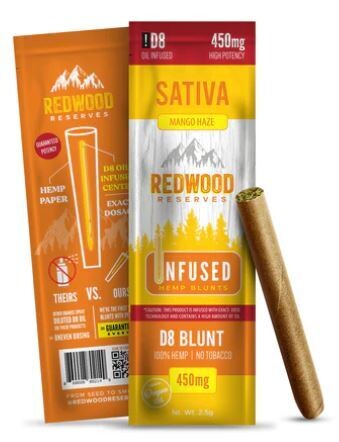 Delta8 Mango Haze Blunt