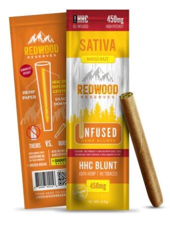 HHC Mango Haze Blunt