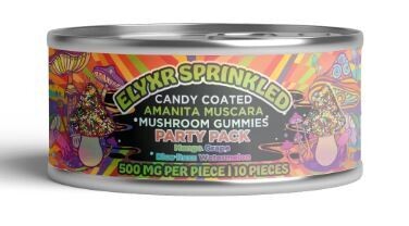 Amanita Muscaria Sprinkled Mushroom Gummies (5000mg)