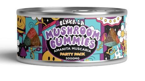 Amanita Muscaria Mushroom Gummies (5000mg)