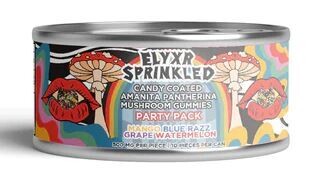 Amanita Pantherina Sprinkled Mushroom Gummies (5000mg)