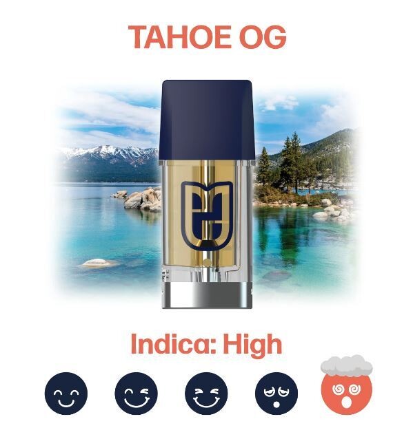 Tahoe OG - INDICA: HIGH THC-H+ 2 gram