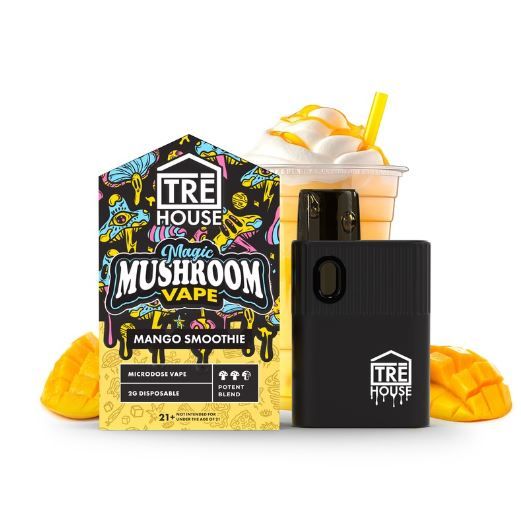 Magic Mushroom Vape - Mango Smoothie - 2 Grams