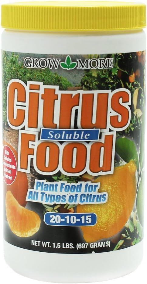 Grow More Soluble Citrus Food, 1.5-Pound (Improve Fruit Color)