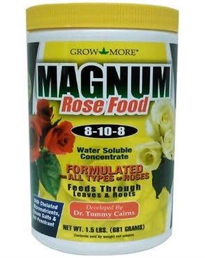 Grow More Magnum Rose Food - 1.5lb