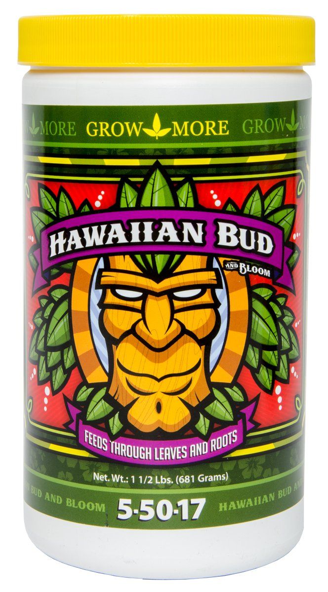 Grow More Hawaiian Bud  1.5 lb  5-50-17