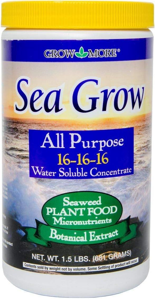 Grow More Sea Grow All Purpose, 1.5 lbs   16-16-16