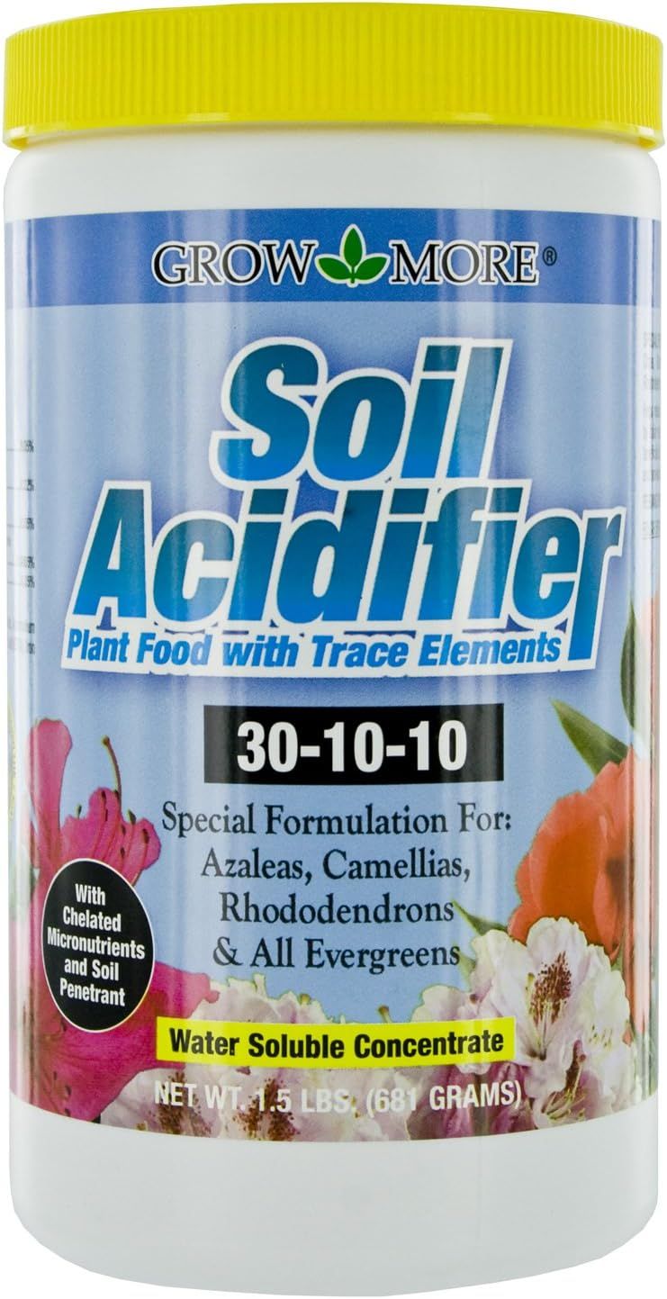 Grow More 1.5 Lbs Soil Acidifier 30-10-10