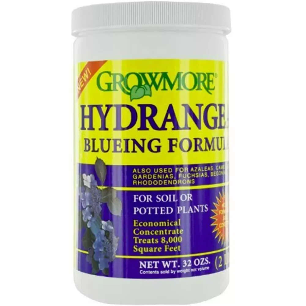 Grow More Hydrangea Bluing Formula, 2-Pound Fertilizers Garden &amp;amp Outdoor