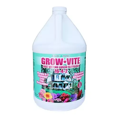 GROW MORE 16-4-2 GROW-VITE 1 Gallon
