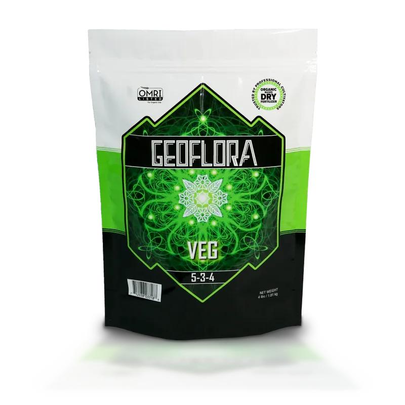 Geoflora VEG - All-Purpose Fertilizer 4lb