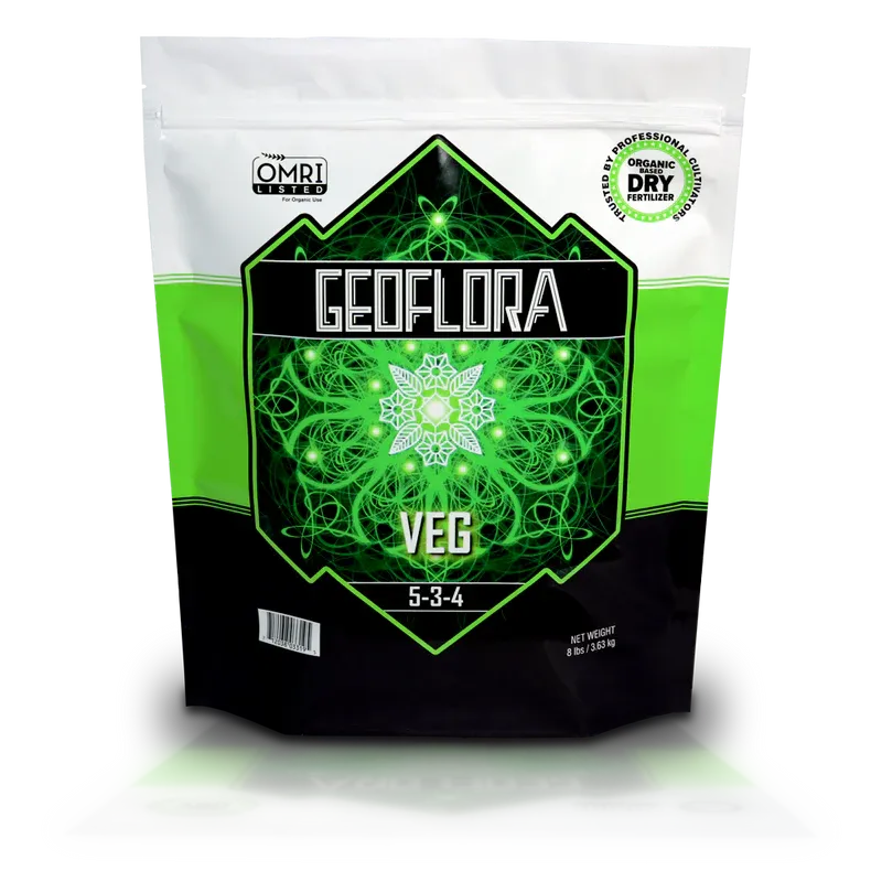 Geoflora VEG - All-Purpose Fertilizer 8lb