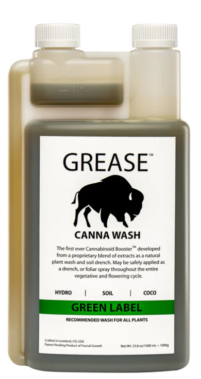 Grease Green Label * WASH