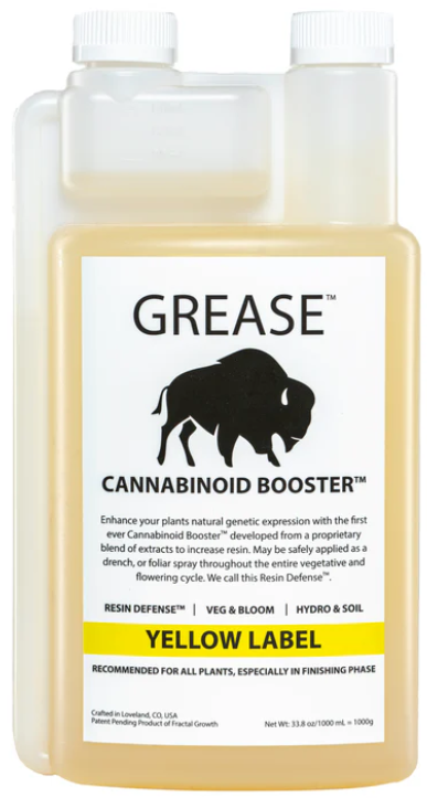 Grease Yellow Label * Finisher  250ml
