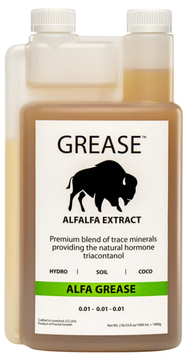 Grease Alfa Grease * Alfalfa Extract   250ml