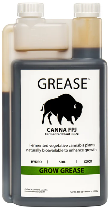 Grease Grow Grease * Fermented Vegetative Plant Juice  250ml