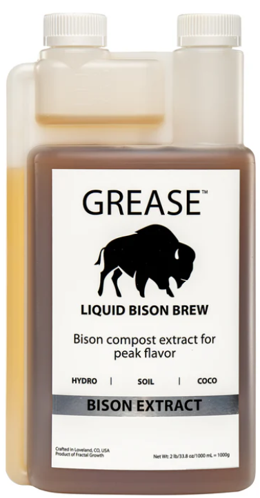 Grease Bison Extract * Liquid Compost Tea  250ml
