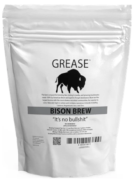 Grease Bison Brew * Compost / Tea   4lb