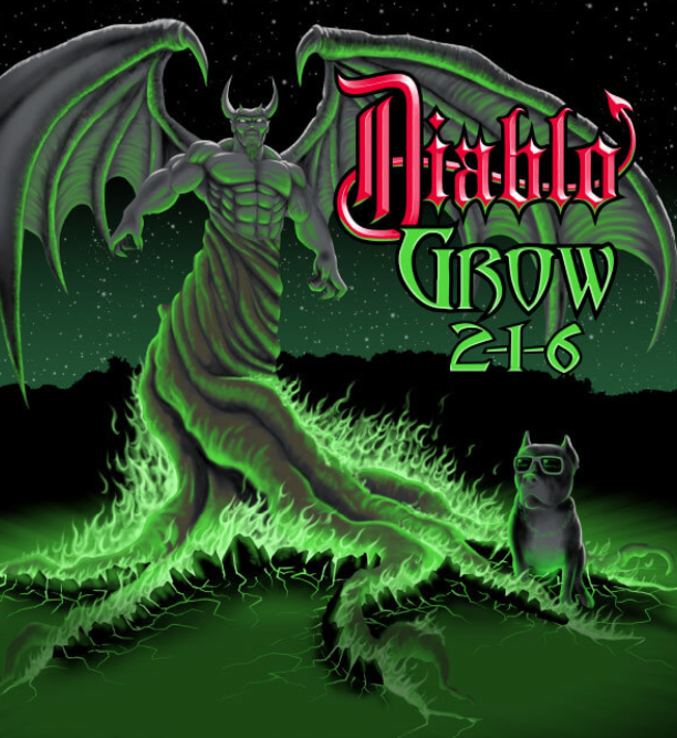Diablo Grow  2-1-6