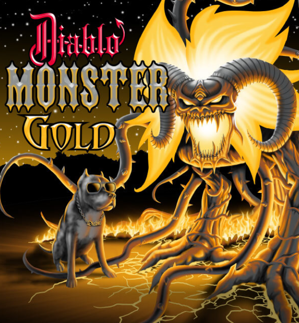 Diablo Monster Gold Soil Conditioning 0-0-3  32oz