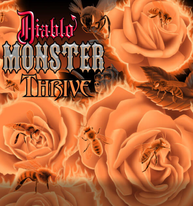 Diablo Monster Thrive Supplements 0-2-1  32oz