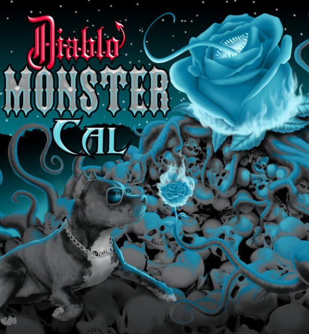 Diablo Monster Cal Supplements 2-0-0  32oz