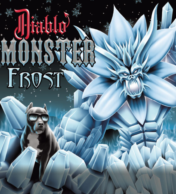 Diablo Monster Frost Featured Flowering Enhancer 1 gal
