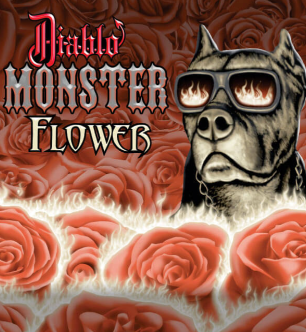 Diablo Monster Flower Flowering Enhancer Ripening  0-50-35