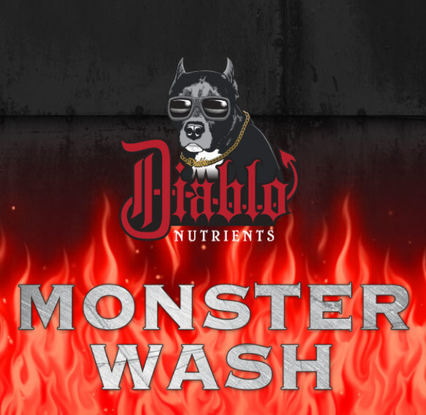 Diablo Monster Wash Plant Cleaner + Wash  32oz