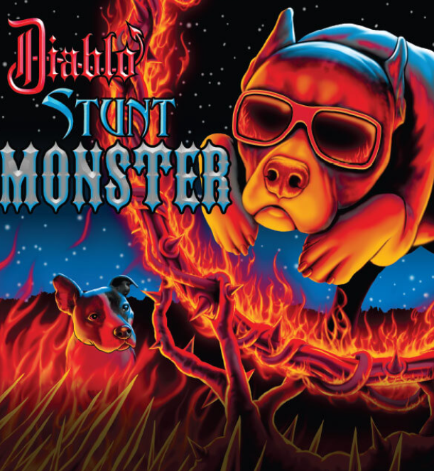 Diablo Stunt Monster Featured Specialty Growth Regulators 32oz