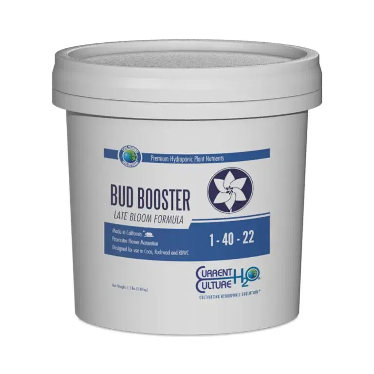 Cultured Solutions Bud Booster Late – 7.5 Pound