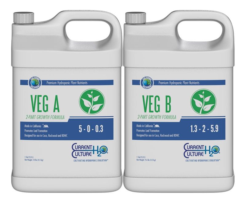 Cultured Solutions Veg A &amp; B  Set