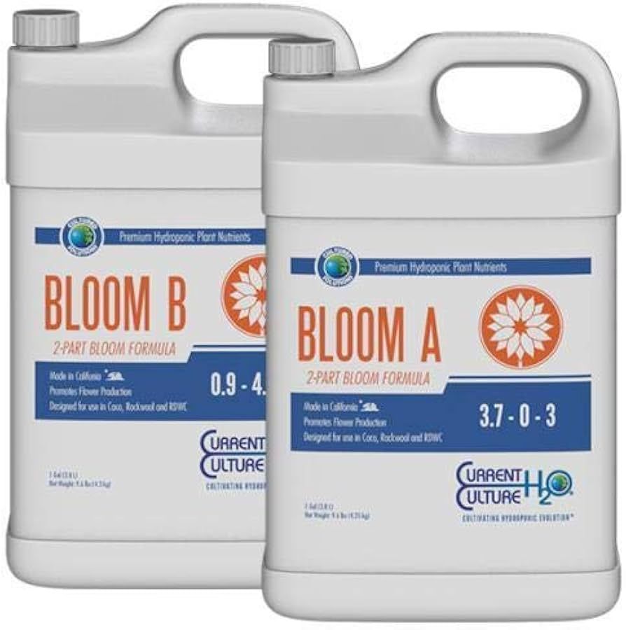 Cultured Solutions Bloom A &amp; B