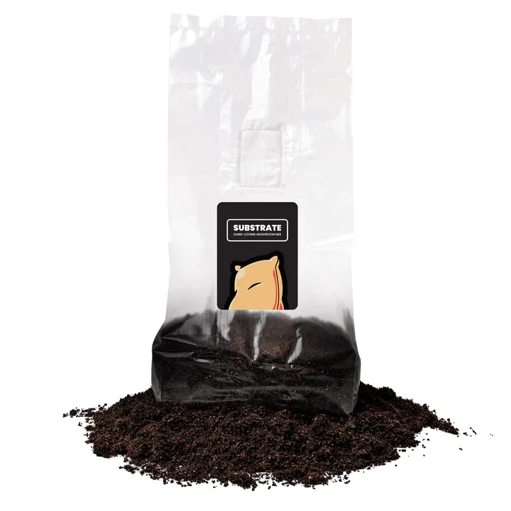 Mushroom Supplies Substrate for Dung-Loving Mushrooms (5lbs)