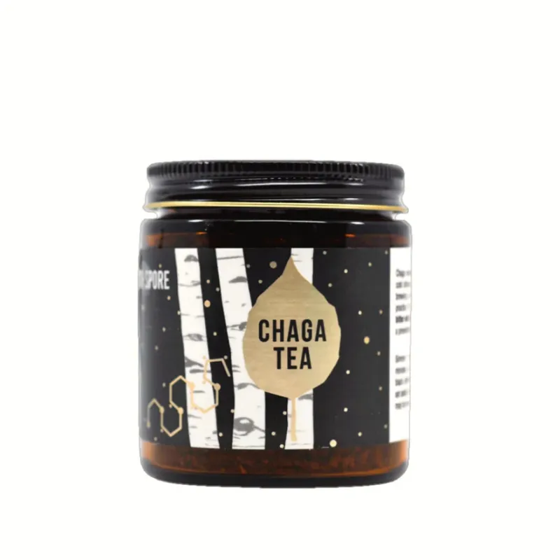 Wild Chaga Mushroom Tea 2.4 oz