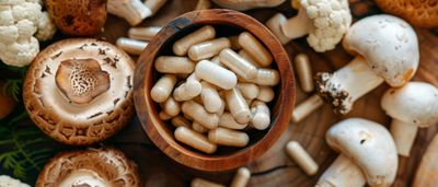Mushroom Capsules