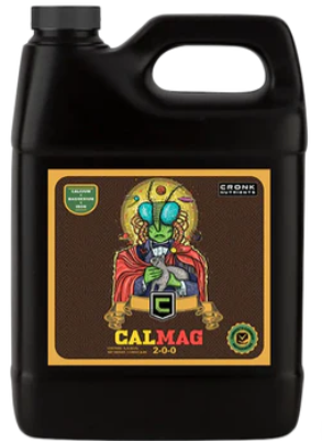 Cronk CalMag 2-0-0 l Complete Calcium, Magnesium and Iron Plant Supplement 32oz