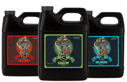 Cronk 3-Part Base Kit l Micro, Grow, Bloom Set