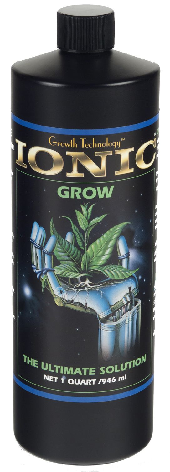 hydrodynamics Ionic® Grow 3-1-5 Single-Part Plant Nutrient
