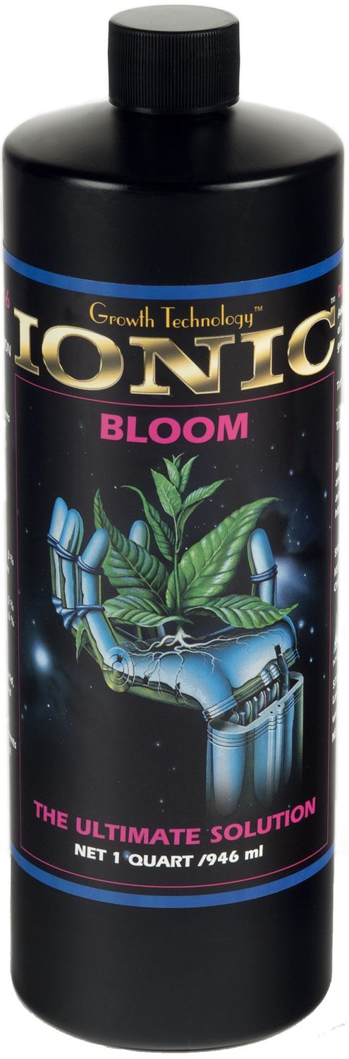 hydrodynamics Ionic® Bloom 3-2-6 Single-Part Plant Nutrient
