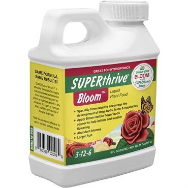 SUPERthrive Bloom Plant Nutrients 3-12-6