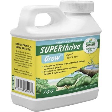 SUPERthrive Grow Liquid Plant Food 7-9-5