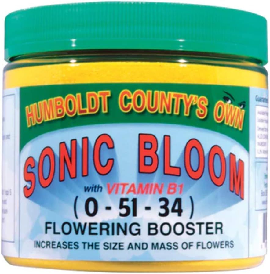 Humboldt County&#39;s Own Sonic Bloom (0-51-34) 1lb