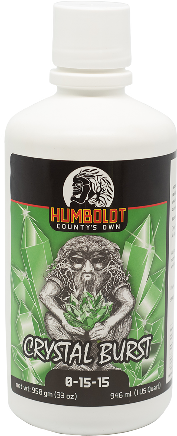 Humboldt County&#39;s Own Crystal Burst (0-15-15)