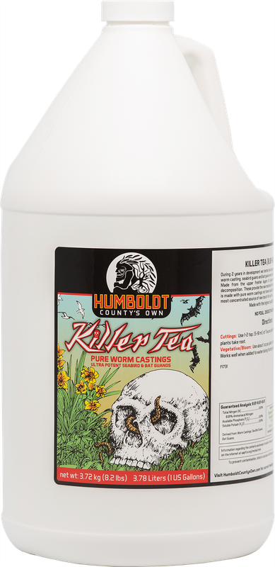 Humboldt County&#39;s Own Killer Tea 1 gal
