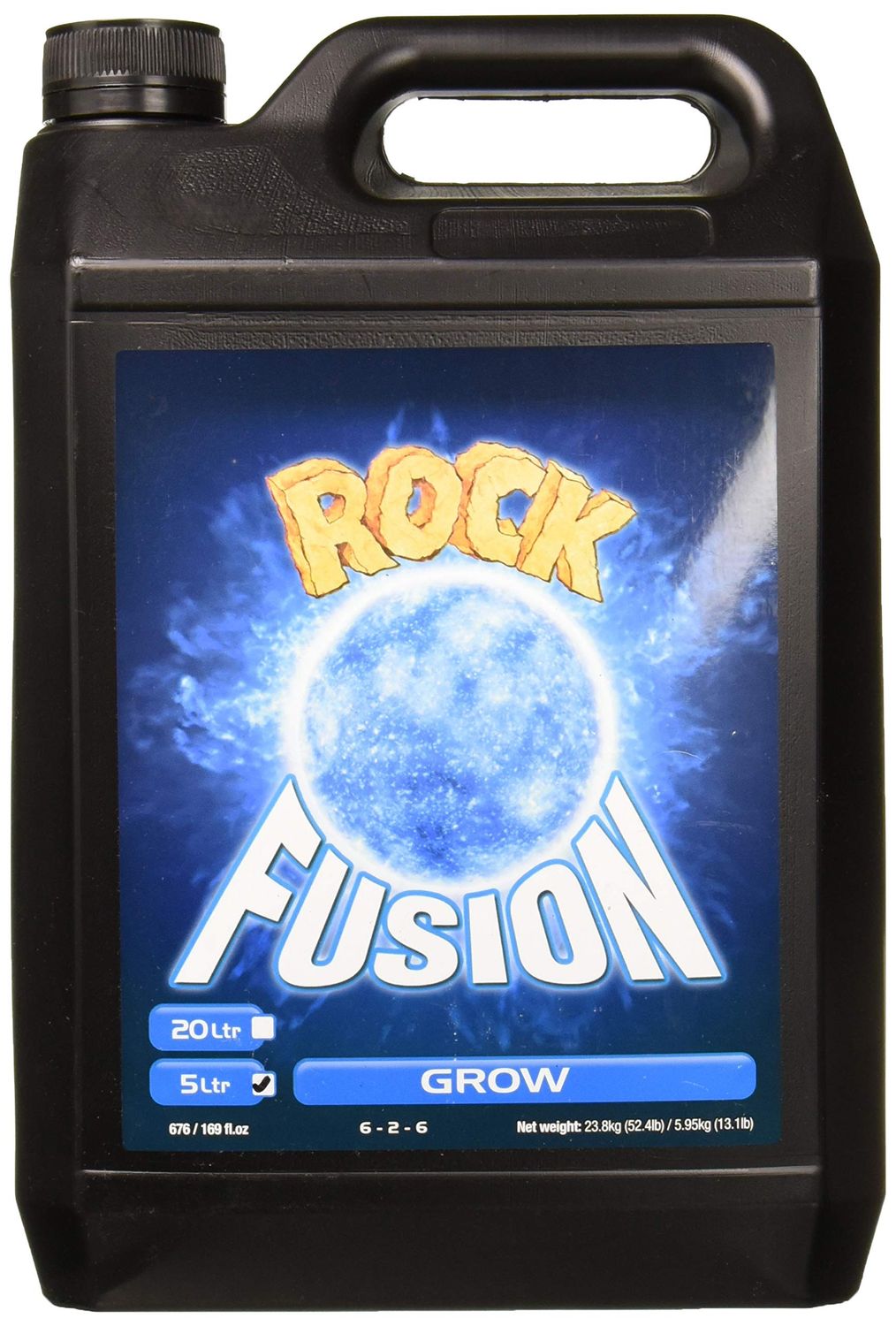 Rock Nutrients - Fusion Grow Base 5L