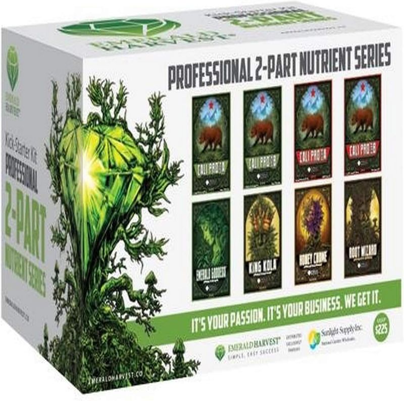 Emerald Harvest Kick-Starter Kit-2 Part Base