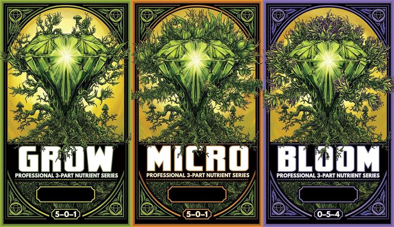 Emerald Harvest  Grow, Micro, Bloom Combo 1 Gal